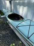 15’5” Murray Marine M155 Ltd. Rigid Honeycomb Fiberglass Sea Kayak 🆕15ft 5in - ICE BLUE