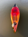 Ocean Kayak BANZAI 9.5 - Solo Single Sit On Top Kayak NEW Kayaking ~ LAVA