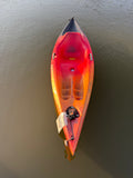 Ocean Kayak BANZAI 9.5 - Solo Single Sit On Top Kayak NEW Kayaking ~ LAVA