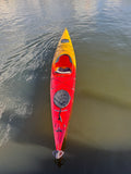 14’8” Perception Carolina Sit In Solo Single Touring Sea Kayak - USED