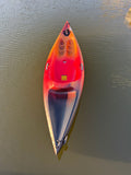 Ocean Kayak BANZAI 9.5 - Solo Single Sit On Top Kayak NEW Kayaking ~ LAVA