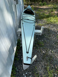 15’5” Murray Marine M155 Ltd. Rigid Honeycomb Fiberglass Sea Kayak 🆕15ft 5in - ICE BLUE