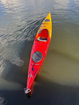 14’8” Perception Carolina Sit In Solo Single Touring Sea Kayak - USED