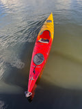 14’8” Perception Carolina Sit In Solo Single Touring Sea Kayak - USED