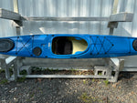 17'5" Zegul REVAL HV Touring A-Core 100% Honeycomb Fiberglass SEA KAYAK - British Style 🆕 BLUE