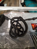 Jersey Paddle 8’ SUP Surf Standard Leash – Stand Up Paddleboard Leash - NEW : BLACK
