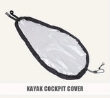40” Sea Kayak Cockpit Cover : Oxford Cloth, Universal Stretch | NEW
