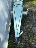 15’5” Murray Marine M155 Ltd. Rigid Honeycomb Fiberglass Sea Kayak 🆕15ft 5in - ICE BLUE