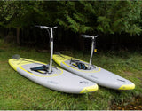 11’ Hobie MIRAGE ECLIPSE Inflatable Stand-Up Pedal Board | NEW + Accessories + BAG