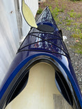 15’5” Murray Marine M155 Ltd. Rigid Honeycomb Fiberglass Sea Kayak 🆕15ft 5in - MIDNIGHT BLUE SEA KAYAK