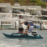 Rover Marine 12’ Battle Cat Inflatable Yacht Tender DINGHY BOAT, 15HP Motor | NEW
