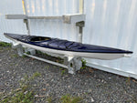 15’5” Murray Marine M155 Ltd. Rigid Honeycomb Fiberglass Sea Kayak 🆕15ft 5in - MIDNIGHT BLUE SEA KAYAK