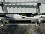 16’10” Zegul ARROW PLAY HV A-Core 100% Fiberglass Sea Kayak - WHT/BLK | NEW