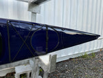 15’5” Murray Marine M155 Ltd. Rigid Honeycomb Fiberglass Sea Kayak 🆕15ft 5in - MIDNIGHT BLUE SEA KAYAK