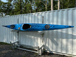 17'5" Zegul REVAL HV Touring A-Core 100% Honeycomb Fiberglass SEA KAYAK - British Style 🆕 BLUE