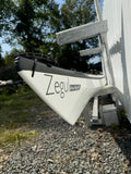 16’10” Zegul ARROW PLAY HV A-Core 100% Fiberglass Sea Kayak - WHT/BLK | NEW