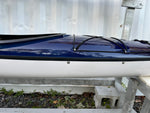 15’5” Murray Marine M155 Ltd. Rigid Honeycomb Fiberglass Sea Kayak 🆕15ft 5in - MIDNIGHT BLUE SEA KAYAK