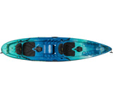 Ocean Kayak Malibu Two SEAGLASS Double Tandem 2 Person Sit on Top Kayak + Seat • New