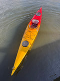 14’8” Perception Carolina Sit In Solo Single Touring Sea Kayak - USED