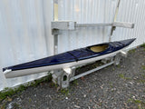 15’5” Murray Marine M155 Ltd. Rigid Honeycomb Fiberglass Sea Kayak 🆕15ft 5in - MIDNIGHT BLUE SEA KAYAK