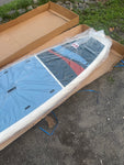 11’ Tahe CROSS x 34” XL SUP Stand Up Paddleboard NEW + FIN + Carbon Fiber PADDLE