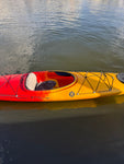 14’8” Perception Carolina Sit In Solo Single Touring Sea Kayak - USED
