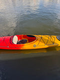14’8” Perception Carolina Sit In Solo Single Touring Sea Kayak - USED