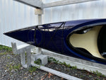 15’5” Murray Marine M155 Ltd. Rigid Honeycomb Fiberglass Sea Kayak 🆕15ft 5in - MIDNIGHT BLUE SEA KAYAK