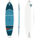 11’ Tahe CROSS x 34” XL SUP Stand Up Paddleboard NEW + FIN + Carbon Fiber PADDLE