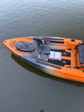 10’6” Old Town SPORTSMAN 106 Sit On Top Fishing Solo Single Kayak NEW ~ Ember