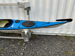 16’1" Zegul REVAL MINI LC Touring A-Core 100% Honeycomb Fiberglass SEA KAYAK - British Style 🆕 BLUE