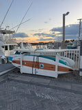CUSTOM 5-8 Unit Paddleboard Outdoor Storage RACK | NEW Solar Delivered & Installed