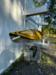 15’5” Murray Marine M155 Rigid Honeycomb Fiberglass Sea Kayak 🆕15ft 5in - AMBER YELLOW SEA KAYAK