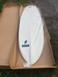 11’ Tahe CROSS x 34” XL SUP Stand Up Paddleboard NEW + FIN + Carbon Fiber PADDLE