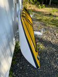 15’5” Murray Marine M155 Rigid Honeycomb Fiberglass Sea Kayak 🆕15ft 5in - AMBER YELLOW SEA KAYAK