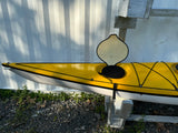 15’5” Murray Marine M155 Rigid Honeycomb Fiberglass Sea Kayak 🆕15ft 5in - AMBER YELLOW SEA KAYAK