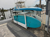 CUSTOM 5-8 Unit Paddleboard Outdoor Storage RACK | NEW Solar Delivered & Installed