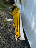 15’5” Murray Marine M155 Rigid Honeycomb Fiberglass Sea Kayak 🆕15ft 5in - AMBER YELLOW SEA KAYAK