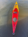 14’8” Perception Carolina Sit In Solo Single Touring Sea Kayak - USED