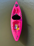 Old Town Women's Venus 11 Sit-on-Top Ocean Kayak NEW - Fuchsia PINK Single Kayaks