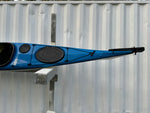 16’1" Zegul REVAL MINI LC Touring A-Core 100% Honeycomb Fiberglass SEA KAYAK - British Style 🆕 BLUE