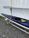 15’5” Murray Marine M155 Ltd. Rigid Honeycomb Fiberglass Sea Kayak 🆕15ft 5in - MIDNIGHT BLUE SEA KAYAK