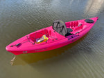 Old Town Women's Venus 11 Sit-on-Top Ocean Kayak NEW - Fuchsia PINK Single Kayaks
