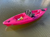 Old Town Women's Venus 11 Sit-on-Top Ocean Kayak NEW - Fuchsia PINK Single Kayaks