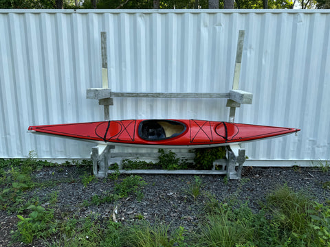 15’5” Murray Marine M155 Rigid Honeycomb Fiberglass Sea Kayak 🆕15ft 5in RED|NEW