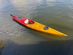 14’8” Perception Carolina Sit In Solo Single Touring Sea Kayak - USED