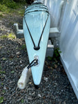 15’5” Murray Marine M155 Ltd. Rigid Honeycomb Fiberglass Sea Kayak 🆕15ft 5in - ICE BLUE