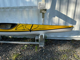 15’5” Murray Marine M155 Rigid Honeycomb Fiberglass Sea Kayak 🆕15ft 5in - AMBER YELLOW SEA KAYAK