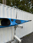 16’1" Zegul REVAL MINI LC Touring A-Core 100% Honeycomb Fiberglass SEA KAYAK - British Style 🆕 BLUE