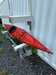 15’5” Murray Marine M155 Rigid Honeycomb Fiberglass Sea Kayak 🆕15ft 5in RED|NEW